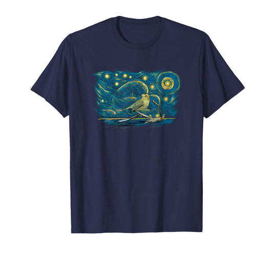 Retro Vintage Style Warbler T-Shirt