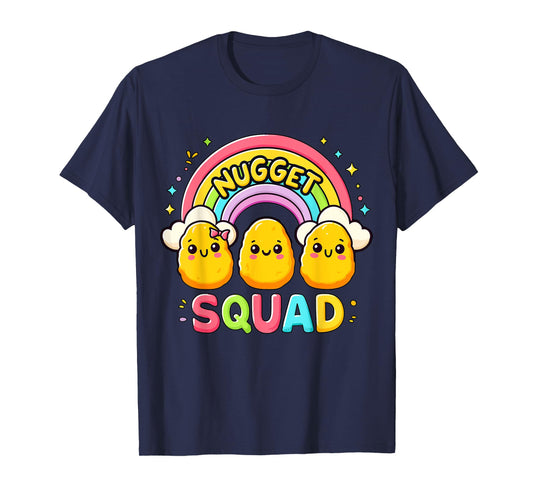 Chicken Nugget Squad Family Matching T-Shirt