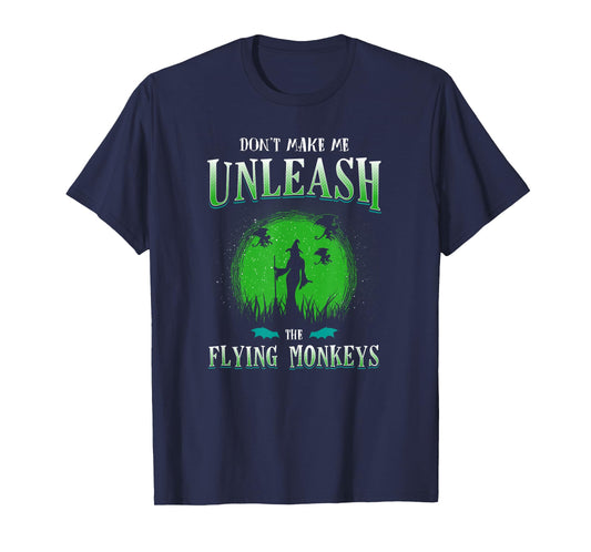 Funny Witch Shirt Flying Monkeys Witches Mom Gift Halloween