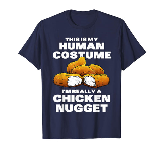 Chicken Nugget Costume For Men Women Kids Chicken Nugget T-Shirt