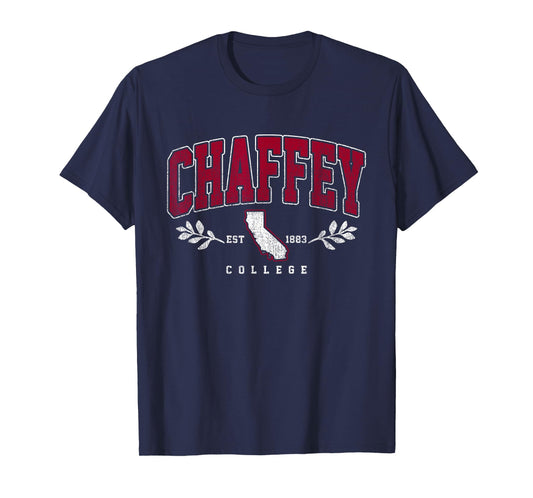 Chaffey of Technology Arch Vintage for Men Women T-Shirt