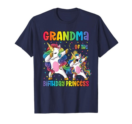 Grandma of the Birthday Princess T-Shirt