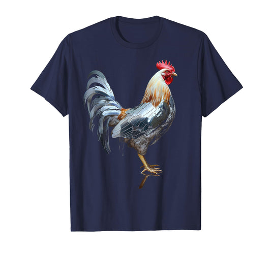 Chicken Animal Zoo Artwork Chicken T-Shirt
