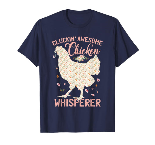 Chicken Farming Poultry Women T-Shirt
