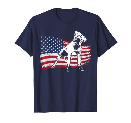American Bulldog Old Southern White Bulldog T-Shirt