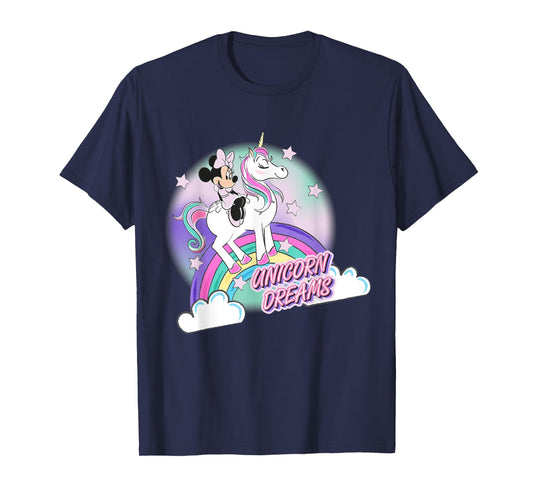 Disney - Minnie Mouse Unicorn Dreams T-Shirt