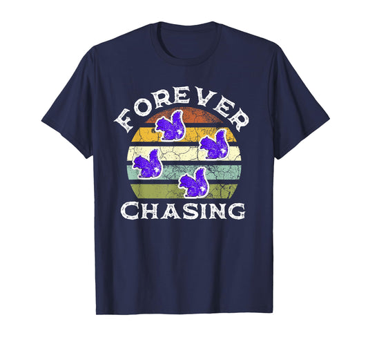 Purple Squirrel Forever Chasing Funny Recruiter Recruiting T-Shirt