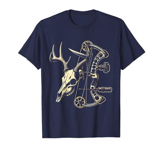Archery Bow Hunter Deer Mule Elk Bow Hunting Accessories T-Shirt