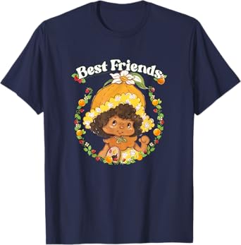 Strawberry Shortcake Orange Blossom Best Friends Vintage T-Shirt