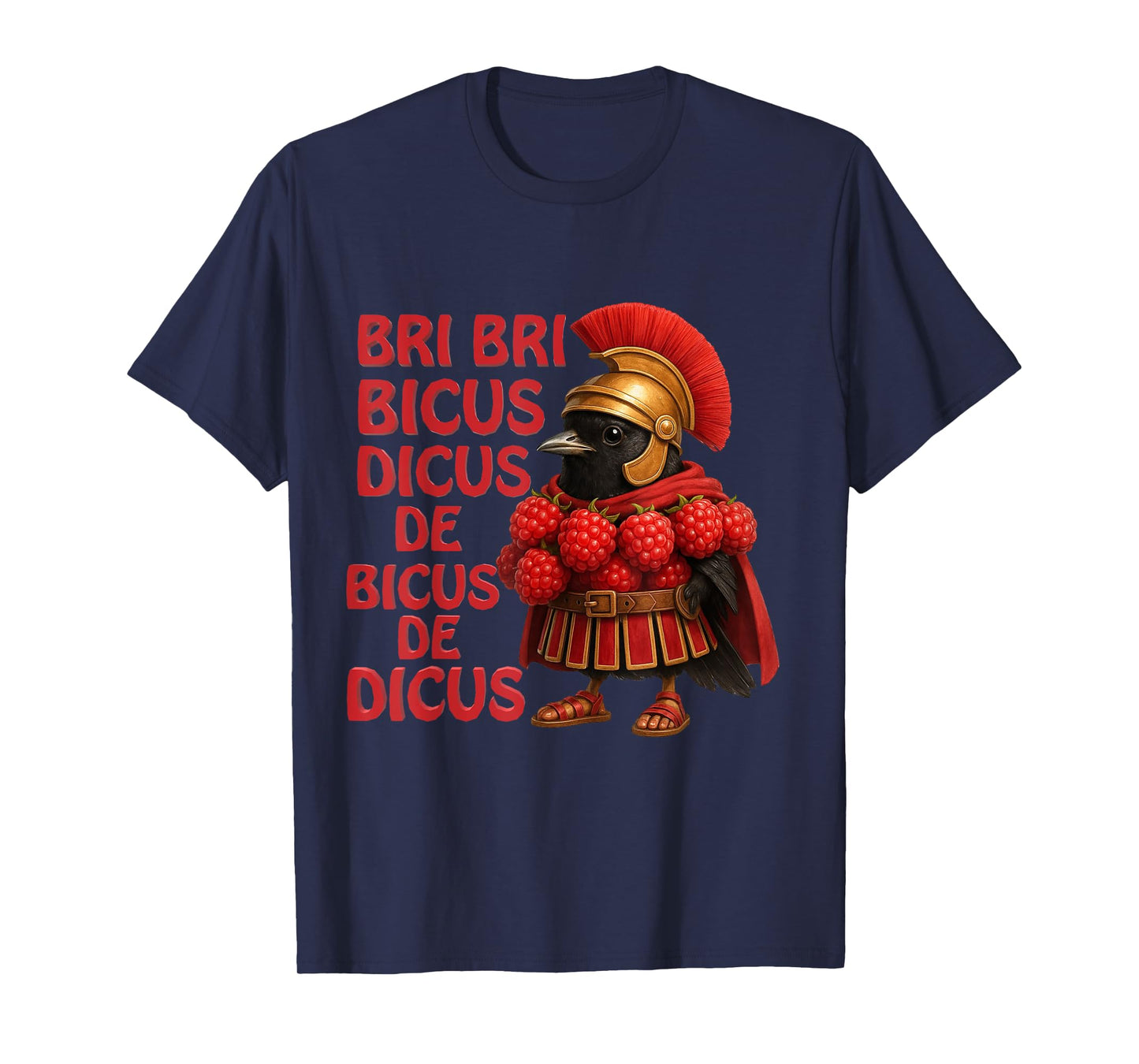 Bri Bri Bicus Dicus De Bicus Funny Italian Brainrot Saying T-Shirt