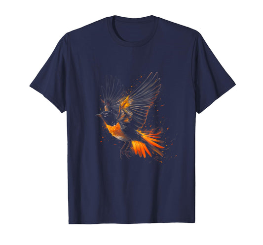 American Robin Bird Graphic for Bird Lovers Birder T-Shirt