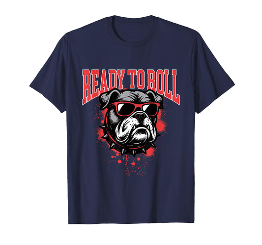 Ready to Roll - Georgia Football Lover Game Day T-Shirt