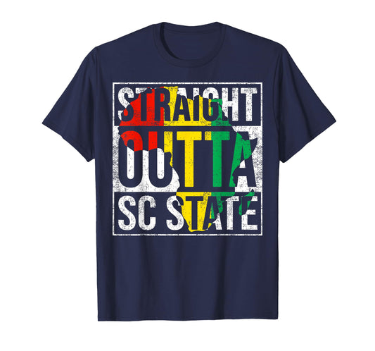 South Carolina SC Vintage State Retro 125th Birthday T-Shirt