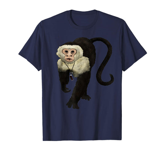 Capuchin Monkey Shirt - Capuchin Monkey T-Shirt T-Shirt