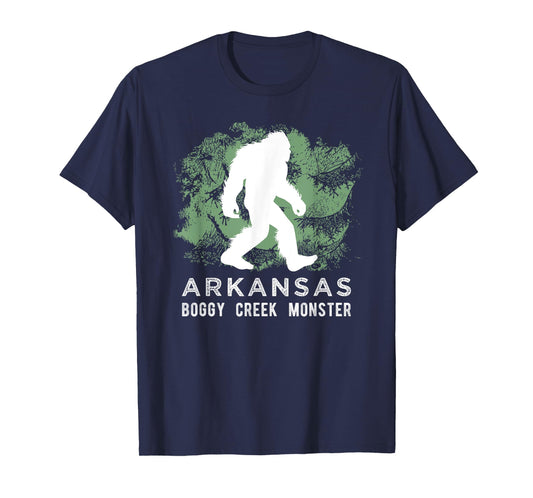 Boggy Creek Monster Bigfoot Shirt, Arkansas Sasquatch Tee T-Shirt