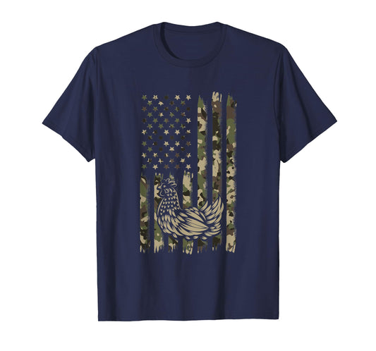 Camo Chicken T-Shirt