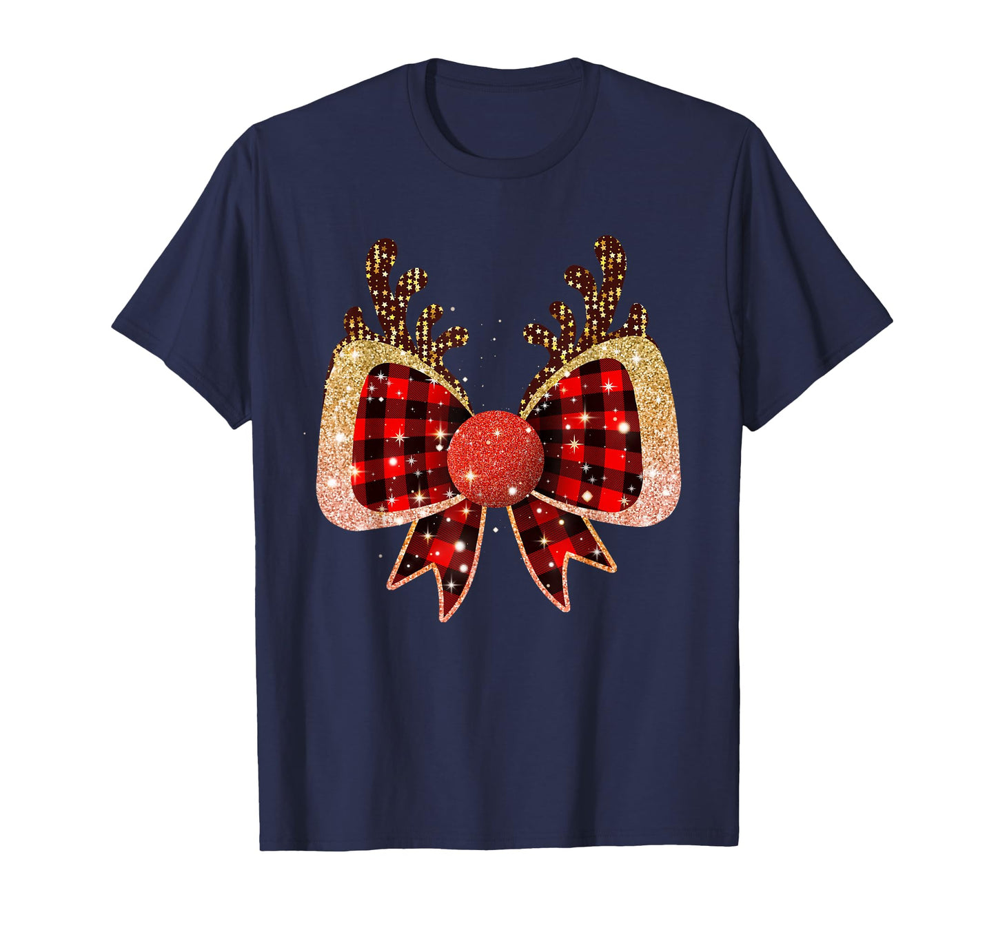 Funny Christmas Outfit for Men Women Kids Christmas T-Shirt Women Girls Kids Black Small Classic Fit Round Collar Short Sleeve T-Shirt