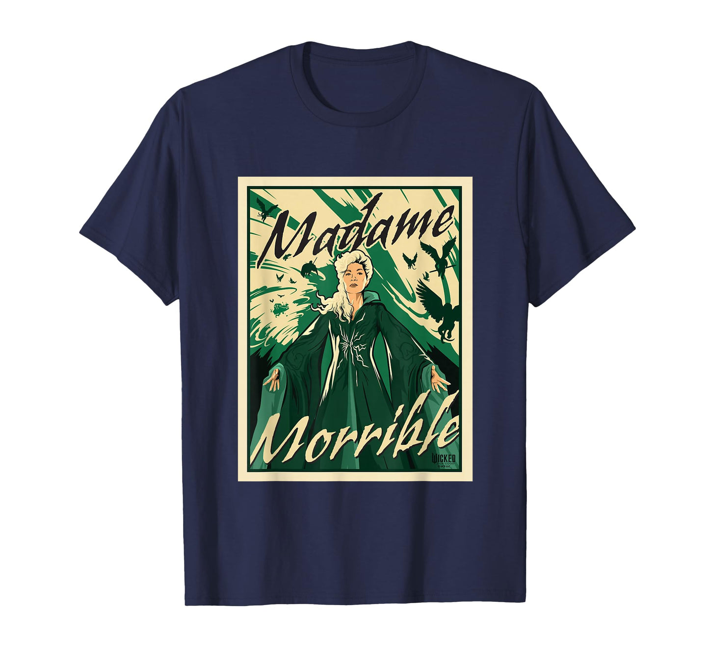 Wicked: For Good The Might of Morrible T-Shirt