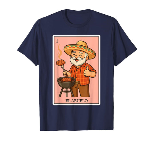 Spanish-Mexican Bingo Funny Gifts - El Abuelo T-Shirt