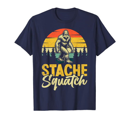 Stache Squatch T-Shirt