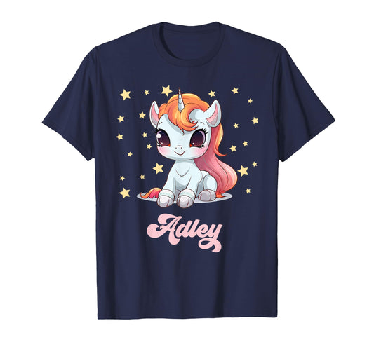 ADLEY MERCH UNICORN DESIGN T-Shirt