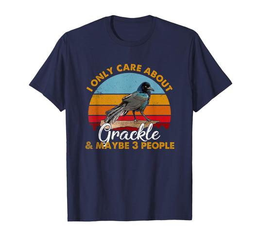 Retro Style Sunset Grackle T-Shirt