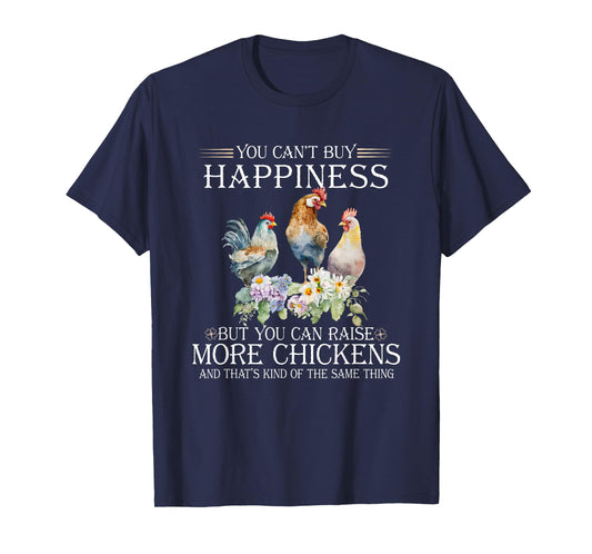 chicken Love for Farmer raising chickens farm T-Shirt