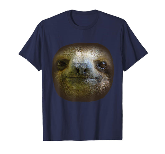 Sloth Face, Sloths Costume T-Shirt