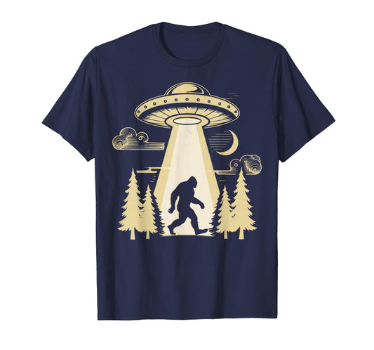 Bigfoot UFO T-Shirt