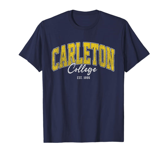 Carleton Institute of Technology Arch Retro for Men Women T-Shirt