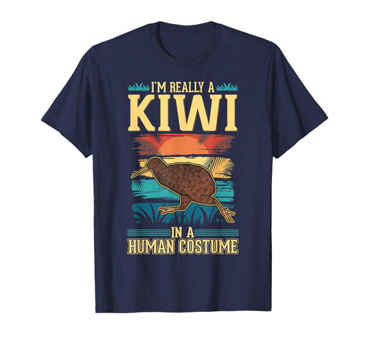 Kiwi Costume Halloween Kiwi Bird T-Shirt