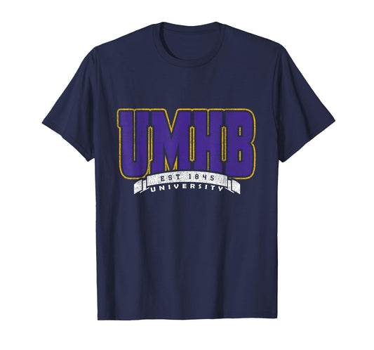 UMHB Vintage of Technology Arch Retro for Men Women T-Shirt