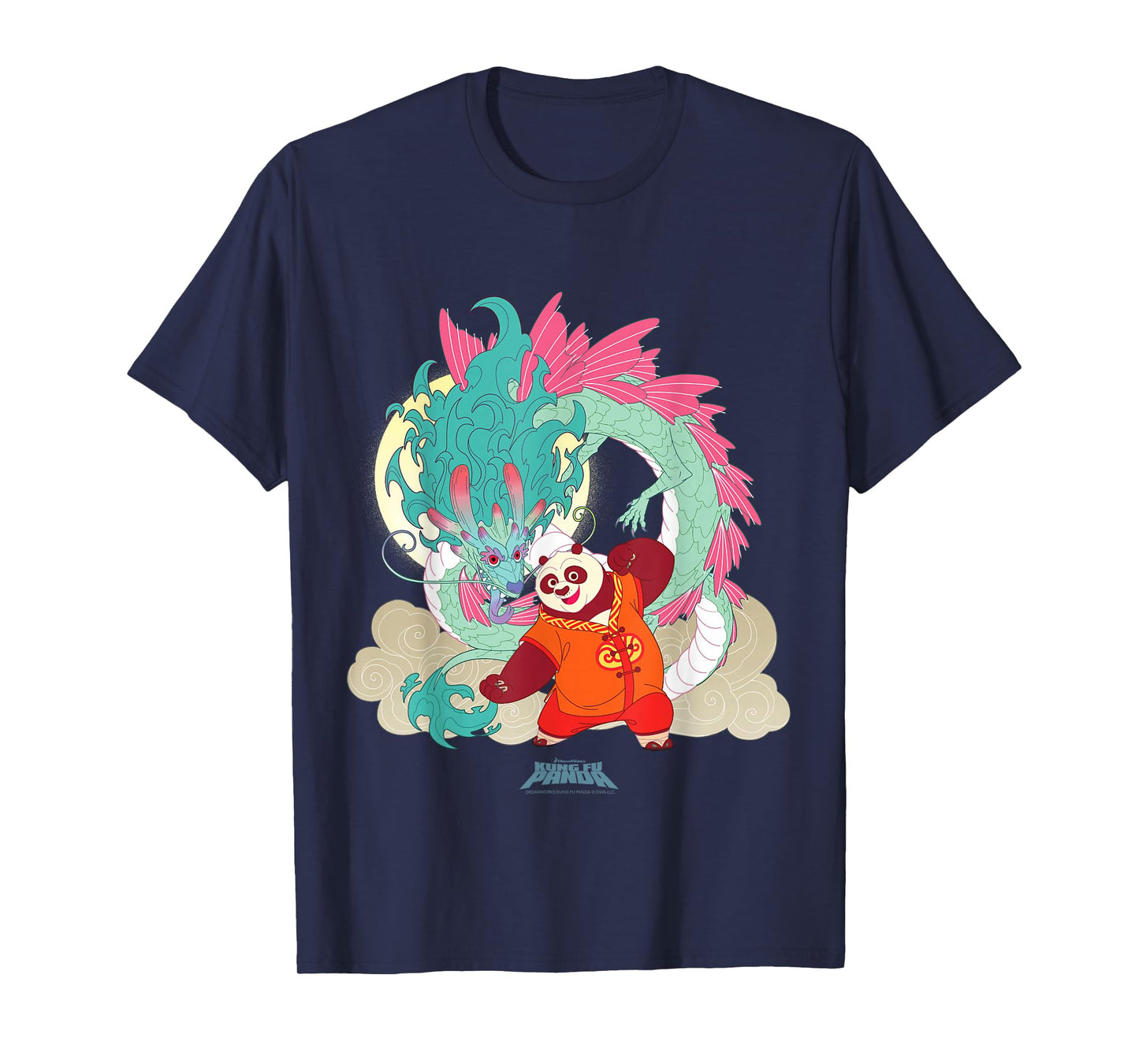 DreamWorks Kung Fu Panda Lunar New Year Po Dragon T-Shirt