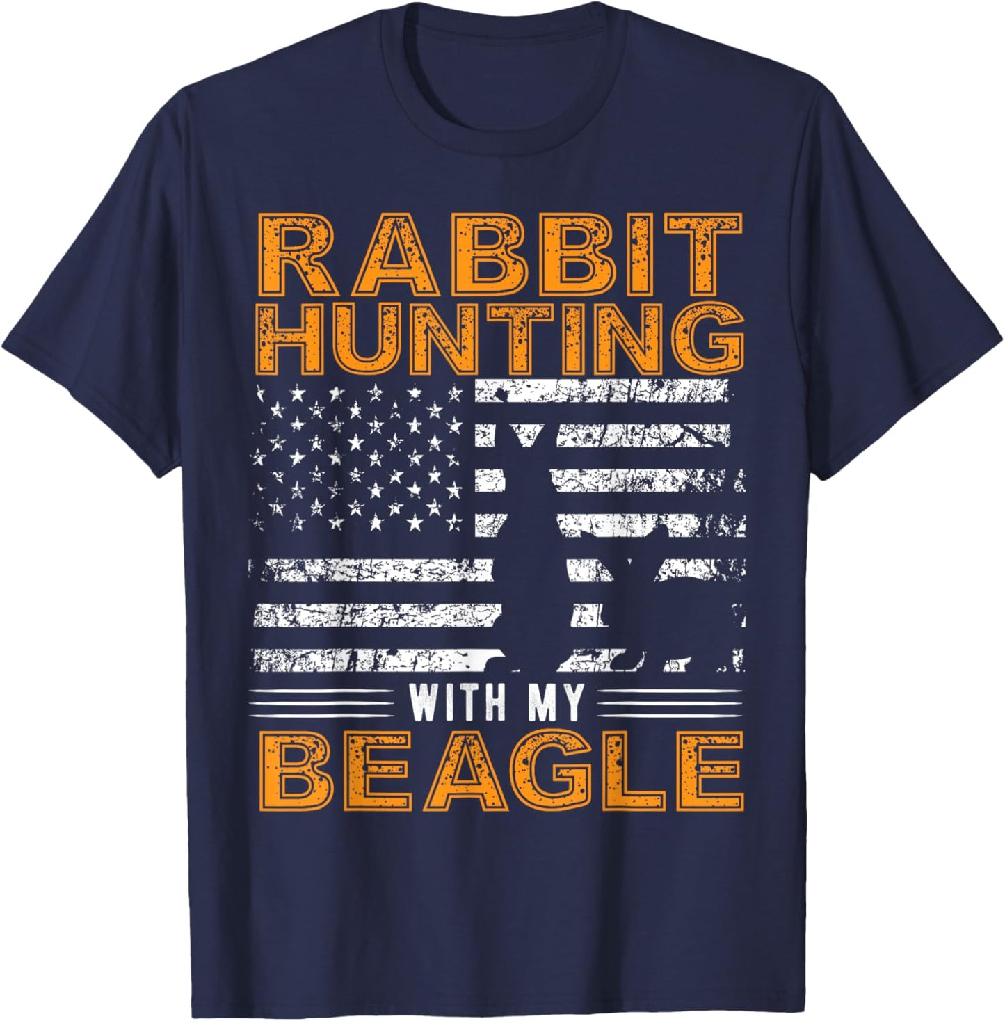 Rabbit Hunting Dog - Beagle Hunter Hunting Dog Beagles Men Women T-Shirt