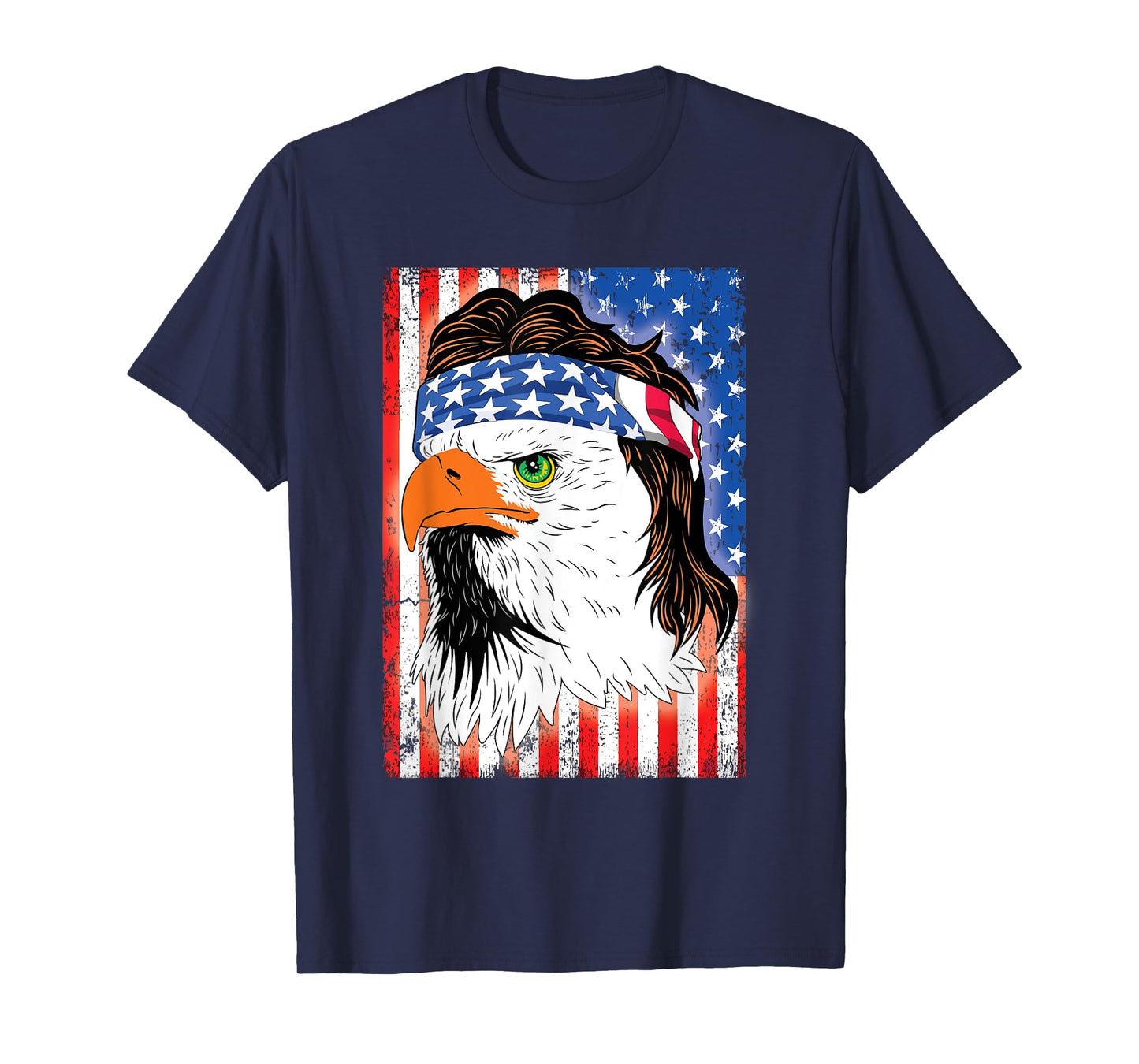 4th of July eagle costume shirt men women kids outfit T-Shirt