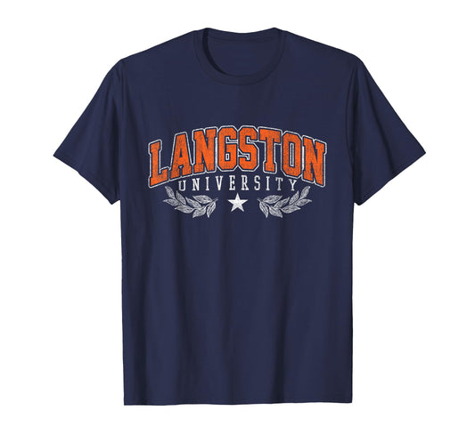 Langston Institute of Technology Arch Vintage for Men Women T-Shirt