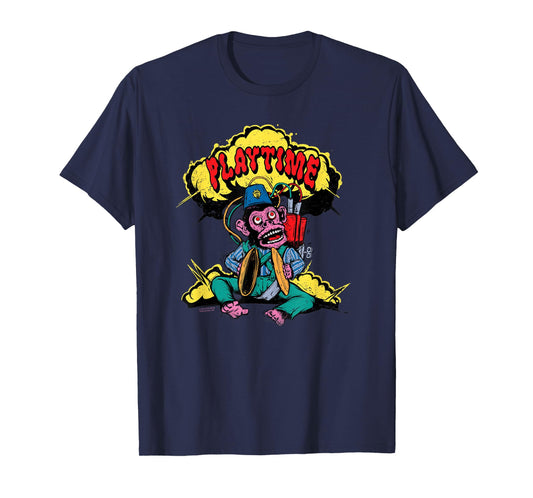 Call of Duty Monkey Bomb Sketch Gaming T-Shirt