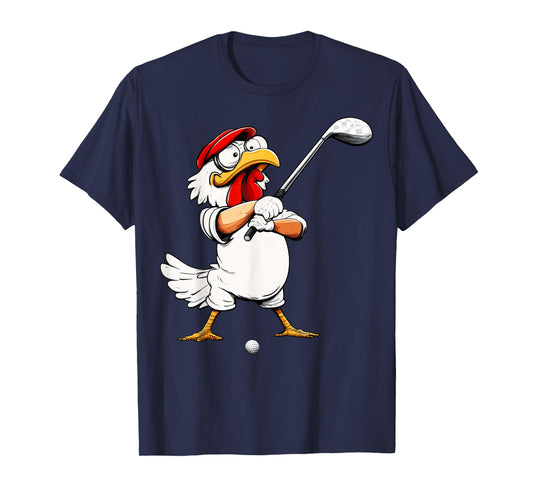 Chicken Golf T-Shirt