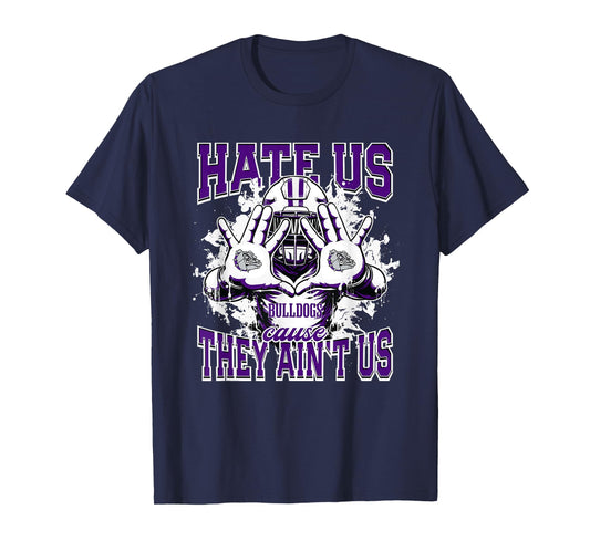 Harrisburg Bulldogs Logo Hate Us Cause They Ain't HS T-Shirt