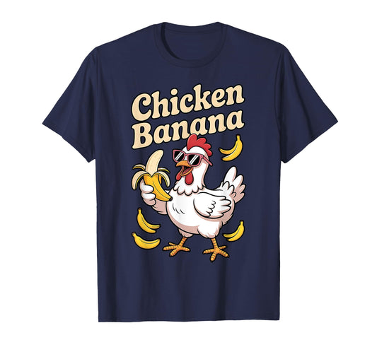 Chicken Banana Meme Trending Funny Chicken Banana T-Shirt