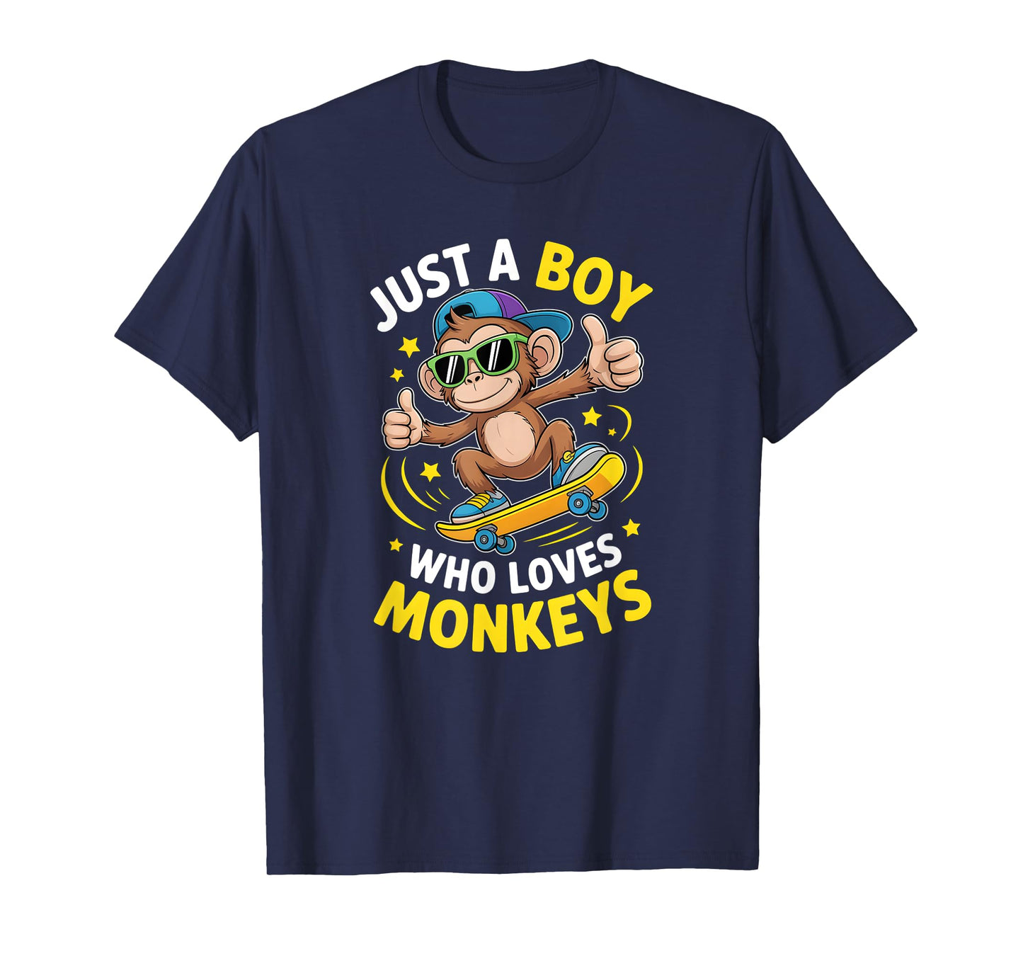 Boys Monkey T-Shirt