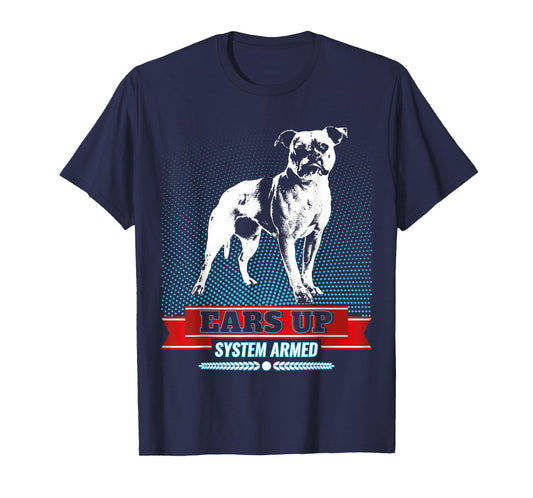 American Bulldog Old Southern White Bulldog Men Women Kids T-Shirt