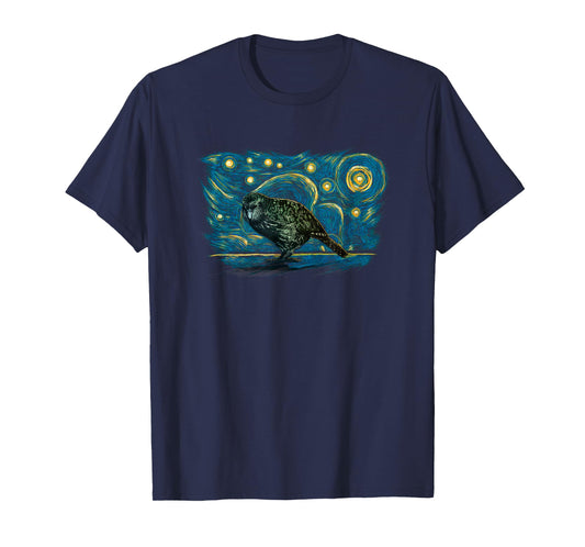 Retro Vintage Style Kakapo T-Shirt