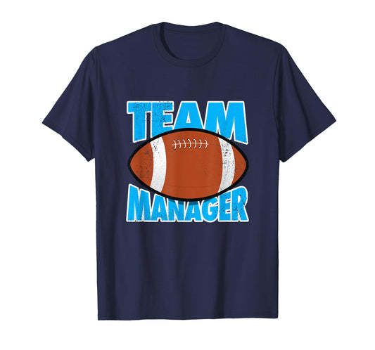 Football Team Manager Graphic T-Shirt