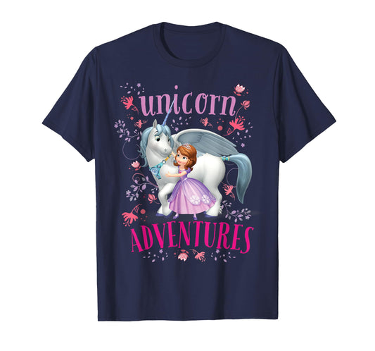 Disney - Sofia the First Unicorn Adventures T-Shirt