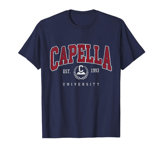 Institute Capella of Technology Arch Retro for Men Women T-Shirt