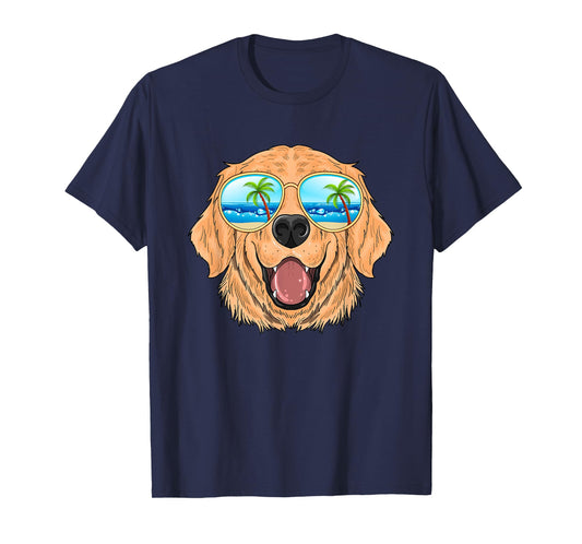Cute funny Labrador golden retriever gifts for T-Shirt