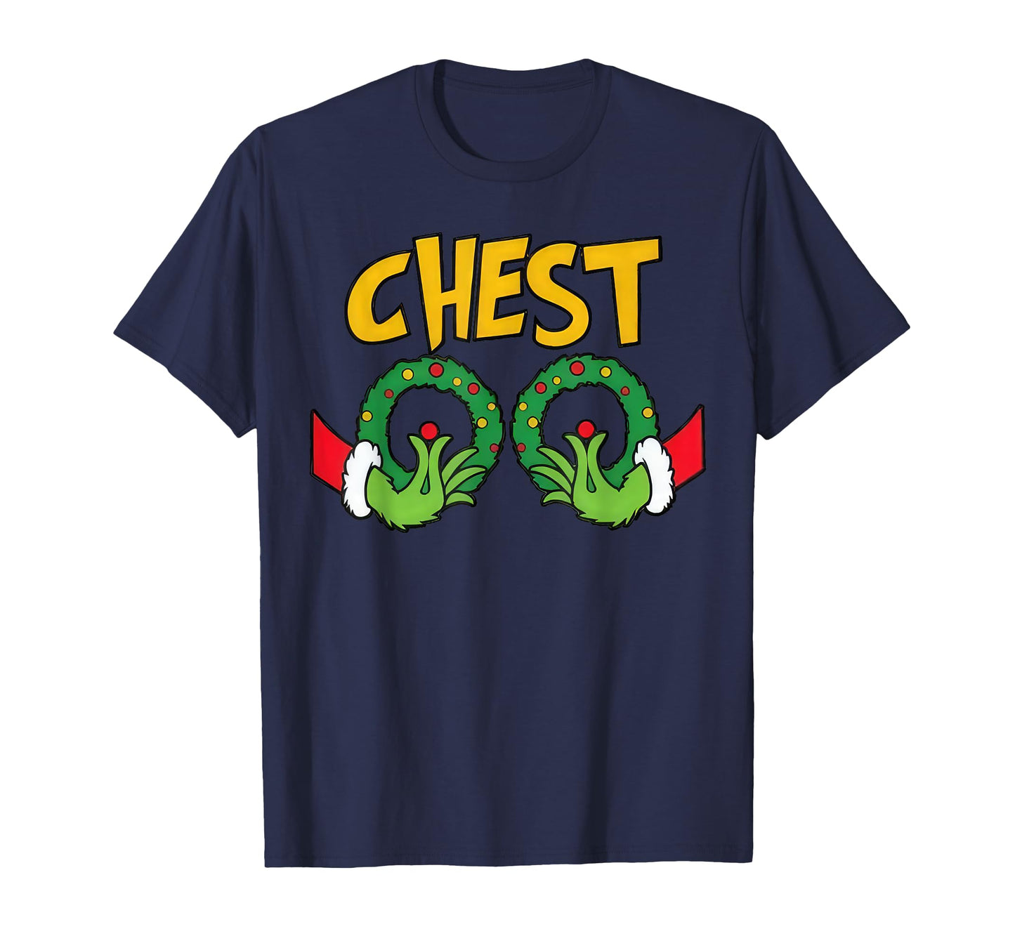 Chest Nuts Christmas Shirt Funny Matching Couple Chestnuts T-Shirt