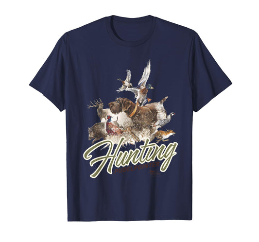 Pudelpointer Hunting Dog Tshirt Men Women Girls Kids T-Shirt