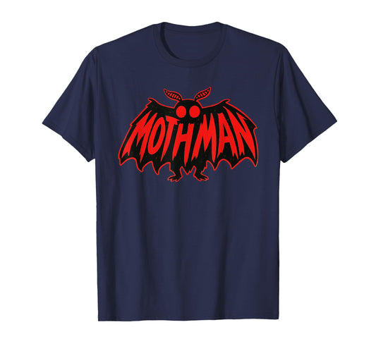 Cool Mothman Badge Men Women Cryptid Cryptozoology Mothman T-Shirt
